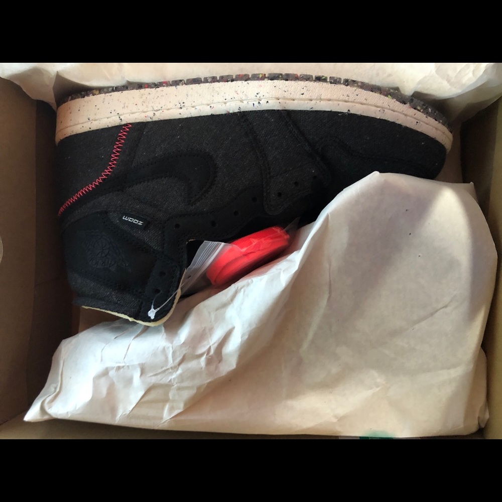 Nike Air Jordan 1 Retro High Zoom Crater CW2414 - Picture 13 of 14